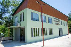 ბაღდათის მუნიციპალიტეტის სოფელ პირველ ობჩაში, სასოფლო- სამეურნეო პროდუქტების გადამამუშავებელი საწარმო ექსპლუატაციაში შევიდა