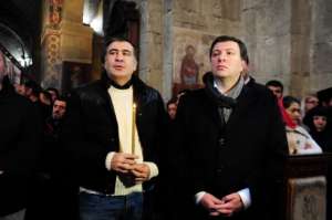 ვიდრე ციხიდან არ გამოგიყვან, მე სხვა საქმე არ მაქვს, ვამაყობ შენით - გიგი უგულავა სააკაშვილს