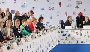 პრემიერ-მინისტრი  ირაკლი კობახიძე ევროპული საბჭოს პრეზიდენტის, ანტონიო კოშტას მიწვევით, ევროპული პოლიტიკური გაერთიანების სამიტში მონაწილეობს