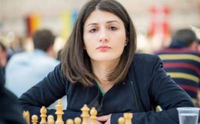 მოჭადრაკე ნინო ბაციაშვილი ევროპის ჩემპიონი გახდა