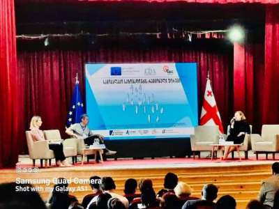 ქუთაისში სამოქალაქო საზოგადოების რეგიონული ფორუმი გაიმართა