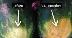 როგორ ავარჩიოთ საზამთრო? - 3 მარტივი ხრიკი და გაჭრის გარეშე მიხვდებით, მწიფეა თუ არა