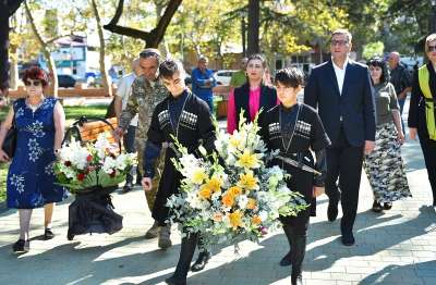 ქუთაისში აფხაზეთის ომის გმირების ხსოვნას პატივი მიაგეს