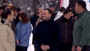 "ბაკურიანში ჯამში, 270 მილიონი ლარის ინვესტიცია განხორციელდა, ველოდებით მსოფლიო ჩემპიონატის დაწყებას"- ირაკლი ღარიბაშვილი