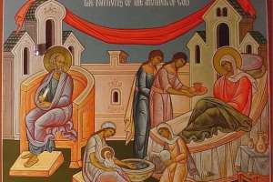 მართლმადიდებელი ეკლესია ღვთისმშობლობის დღესასწაულს აღნიშნავს