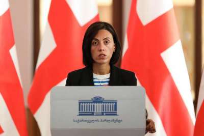 &ldquo;ჩემთვის არ არის საინტერესო, რას იზამს გახარია, რას იზამს ხაზარაძე, არ მაინტერესებს, საერთოდ ფეხებზე მკიდია!&rdquo; - ანა წითლიძე