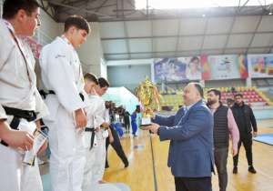 ქუთაისის სპორტის სასახლეში ოლიმპიური ჩემპიონის დავით ხახალეიშვილისა და მსოფლიო ვიცე-ჩემპიონის აკაკი კიბორძალიძის სახელობის საერთაშორისო ტურნირი ძიუდოში დასრულდა