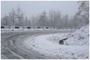 7-14 მარტს ქუთაისი(ჭომა)-ალპანა-მამისონის უღელტეხილის გზის ცალკეულ მონაკვეთებზე ავტოტრანსპორტის მოძრაობა დროებით შეიზღუდება