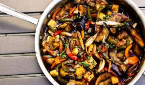 ბადრიჯანი ბულგარულით