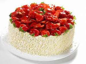 მარწყვის ტორტი