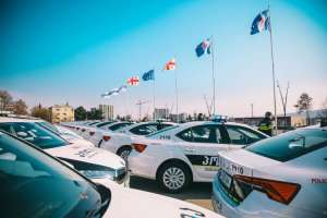 საპატრულო პოლიციის დეპარტამენტის ავტოპარკი 100 ახალი ავტომობილით განახლდა