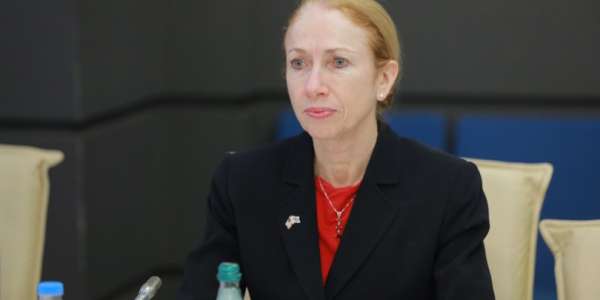 ''სიამოვნებით ვიხილავ ქართველებს, რომლებიც ასრულებენ თავიანთ დევიზს: &bdquo;ძალა ერთობაშია"'' - კელი დეგნანი