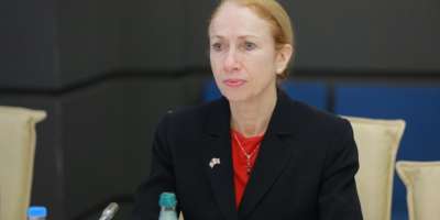 ''სიამოვნებით ვიხილავ ქართველებს, რომლებიც ასრულებენ თავიანთ დევიზს: &bdquo;ძალა ერთობაშია"'' - კელი დეგნანი