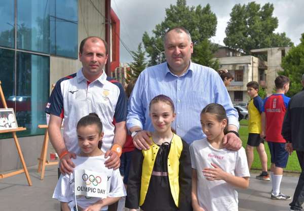 ქუთაისში ოლიმპიზმის საერთაშორისო დღე აღინიშნა