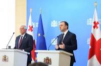 &quot;მეორე ფრონტის გახსნის საკითხი არის ხმაური და პროპაგანდა, დეზინფორმაცია&quot; - ჯოზეფ ბორელი