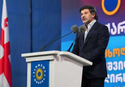 "ხელისუფლებაში ვერ დაბრუნდებიან გამყიდველები, სამშობლო თუ არ გიყვარს, როგორ შეიძლება, პატივს სცემდე სხვა ქვეყანას?" - კახა კალაძე