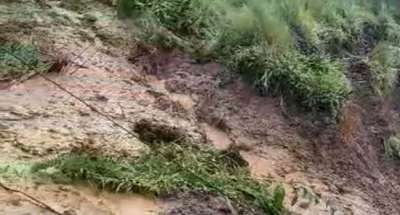 "მე-4 კლასელი ბავშვია დაკარგული, სახლი ჩაიტანა მეწყერმა, დაახლოებით 10 სახლია დანგრეული" - ლანჩხუთის მერი გურიის სტიქიაზე