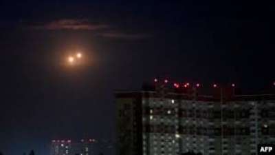 კიევზე მასირებული შეტევა იყო