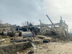 ქუთაისში ინტერვენციული მედიცინის ცენტრის მიმდებარედ საქვაბე აფეთქდა,