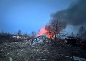 მოსკოვის მერი აცხადებს, რომ დედაქალაქზე დრონებით შეტევა აღკვეთეს