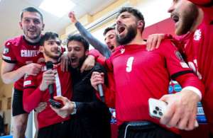 საფეხბურთო ნაკრების წევრები ღირსების ორდენზე წარადგინეს