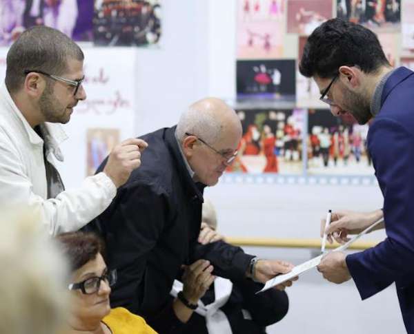 საინფორმაციო შეხვედრა ყრუ და სმენადაქვეითებულ  ამომრჩევლებთან