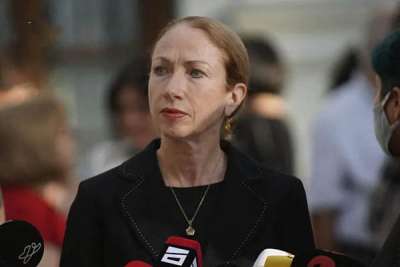 "ანაკლიაში ჩავედი და გული მეტკინა" - კელი დეგნანი