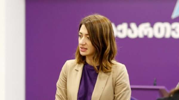 &quot;ვენეციის კომისიის დასკვნა მისი შინაარსით, სიმძაფრითა და სიცხადით უპრეცედენტოა&quot; - ანა ბუჩუკური