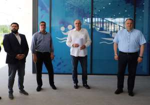 ქუთაისში ოლიმპიური საცურაო აუზი ოფიციალურად გაიხსნა