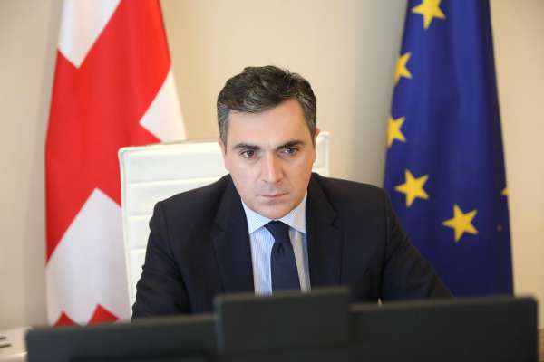 &quot; პრემიერი გამართავს მაღალი დონის შეხვედრებს ევროკავშირის ხელმძღვანელ პირებთან &quot; - ილია დარჩიაშვილი