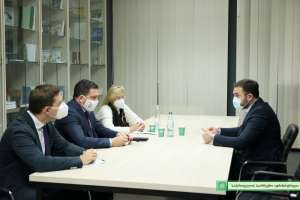 ცესკოს თავმჯდომარე ევროპარლამენტარებს შეხვდა