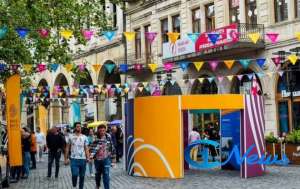 ქუთაისში ფესტივალი - "ღვინის დღეები საქართველოში" გაიმართა