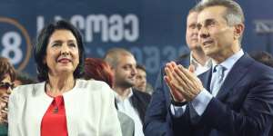 "ოლიგარქია იმ გაგებით, რომ ფული აქვს, მედიაზე და პოლიტიკაზე გავლენა აქვს" - პრეზიდენტი ივანიშვილზე