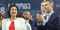 &quot;ოლიგარქია იმ გაგებით, რომ ფული აქვს, მედიაზე და პოლიტიკაზე გავლენა აქვს&quot; - პრეზიდენტი ივანიშვილზე
