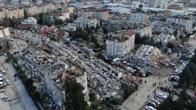 თურქეთსა და სირიაში მიწისძვრის შედეგად დაღუპულთა რიცხვმა 15 000-ს გადააჭარბა