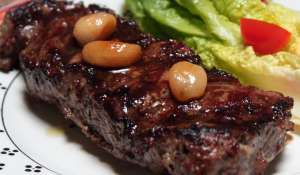 სტეიკი ნივრით