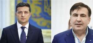 მიხეილ სააკაშვილი უკრაინის პრეზიდენტს მიმართავს