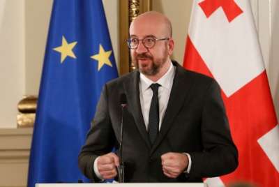 "დარწმუნებული ვარ, საქართველოს მომავალი ევროკავშირის ოჯახშია" - შრლ მიშელი