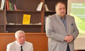 ქუთაისში, &bdquo;ევროპის მდგრადი ენერგეტიკული კვირეულის&ldquo; ეგიდით, ღონისძიება გაიმართა