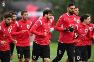 საზოგადოება საქართველოს საფეხბურთო ნაკრები დღეს ,,ერთა ლიგის&rdquo; ბოლო ჯგუფურ შეხვედრას ჩაატარებს