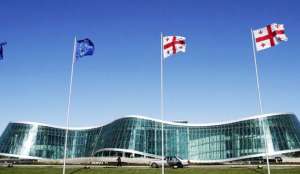 "საქართველოს ბანკში" მძარცველის შეჭრის ფაქტზე შსს განცხადებას ავრცელებს