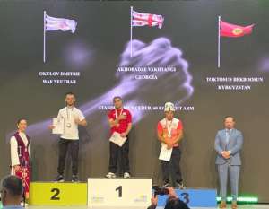 ქუთაისელი პარამკლავჭიდელი მსოფლიო ჩემპიონი მეოთხედ გახდა