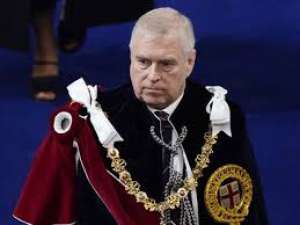 გაერთიანებული სამეფოს ყოფილი პრინცი ენდრიუ დააკავეს