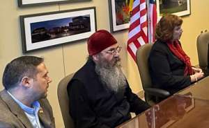 ბოდბელი ეპისკოპოსი ამერიკის შეერთებულ შტატებში იმყოფება