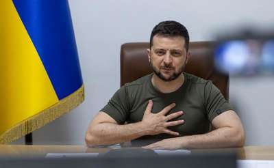 &quot;ვერავინ შეძლებს მთელი მსოფლიოს სამუდამოდ მოტყუებას, ვერც პუტინი, ვერავინ შეძლებს ყველას წინააღმდეგ წასვლას&quot; - ვოლოდიმირ ზელენსკი