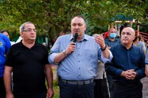 "ჩვენ უნდა ვიყოთ ძლიერები, რათა მსგავსი მოულოდნელი პრობლემების დროს მყარად ვიდგეთ ფეხზე" - იოსებ ხახალეიშვილი