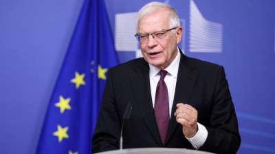 ჯოზეფ ბორელი ლიბანში ჩავიდა