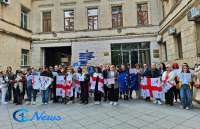 ქუთაისში „უცხოური გავლენის გამჭვირვალობის შესახებ“ კანონპროექტის საწინააღმდეგოდ  აქცია გაიმართა