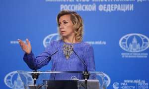 "ამ შემთხვევაში, ეს უფრო მართებულია: თქვენ ავად ხართ" - მარია ზახაროვა გიორგი გაბუნიას პასუხობს