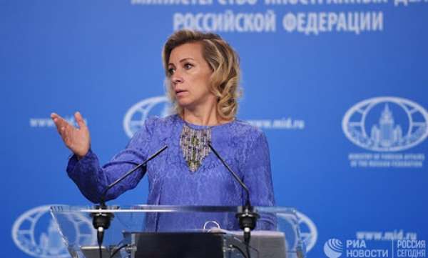&quot;ამ შემთხვევაში, ეს უფრო მართებულია: თქვენ ავად ხართ&quot; - მარია ზახაროვა გიორგი გაბუნიას პასუხობს